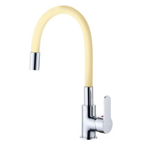 Гибкий кухонный смеситель SP-FLEX-L10 бежевый (Польша)